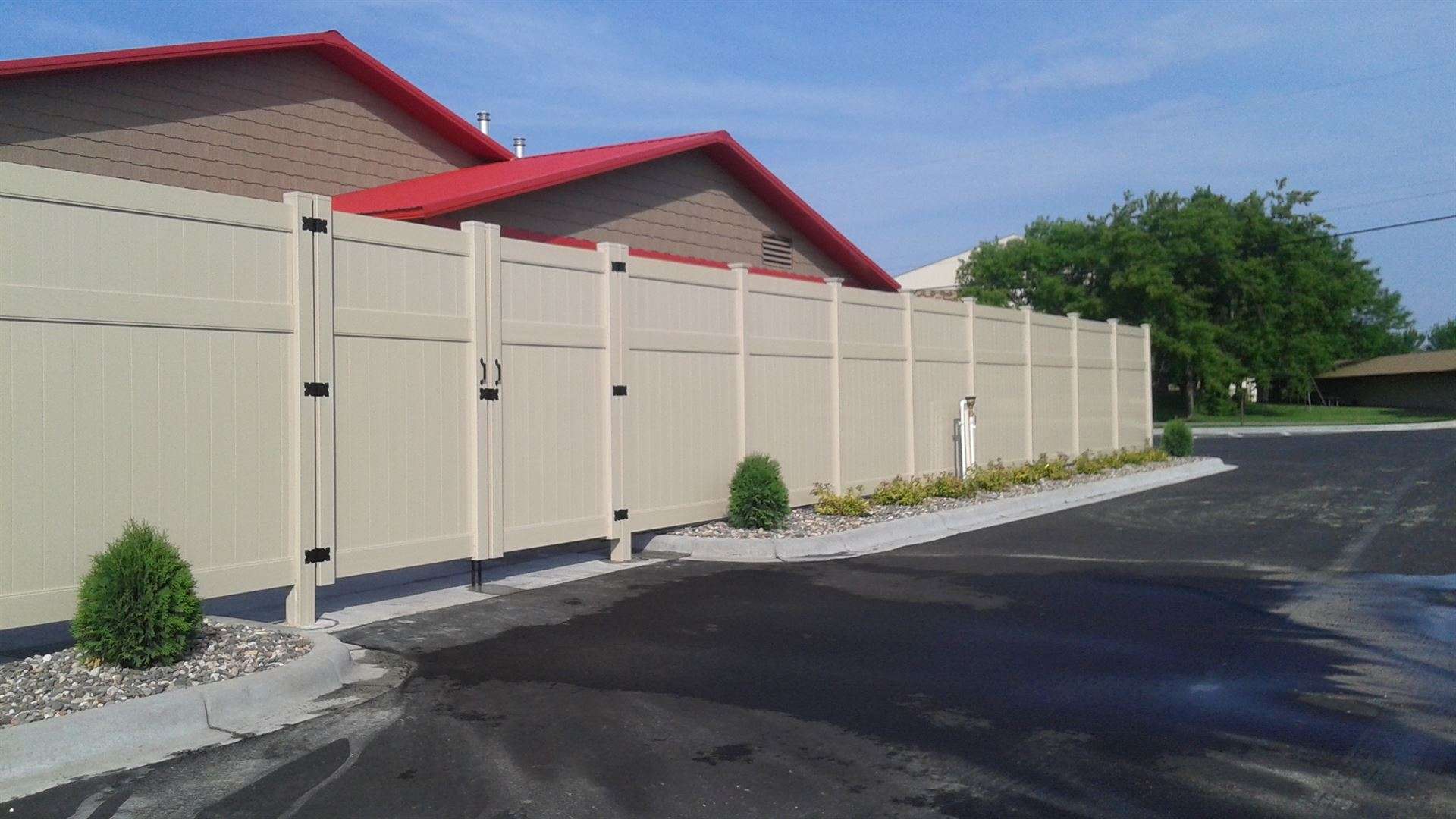 Commercial Fence | Authority Fence & Deck | Clearwater, MN