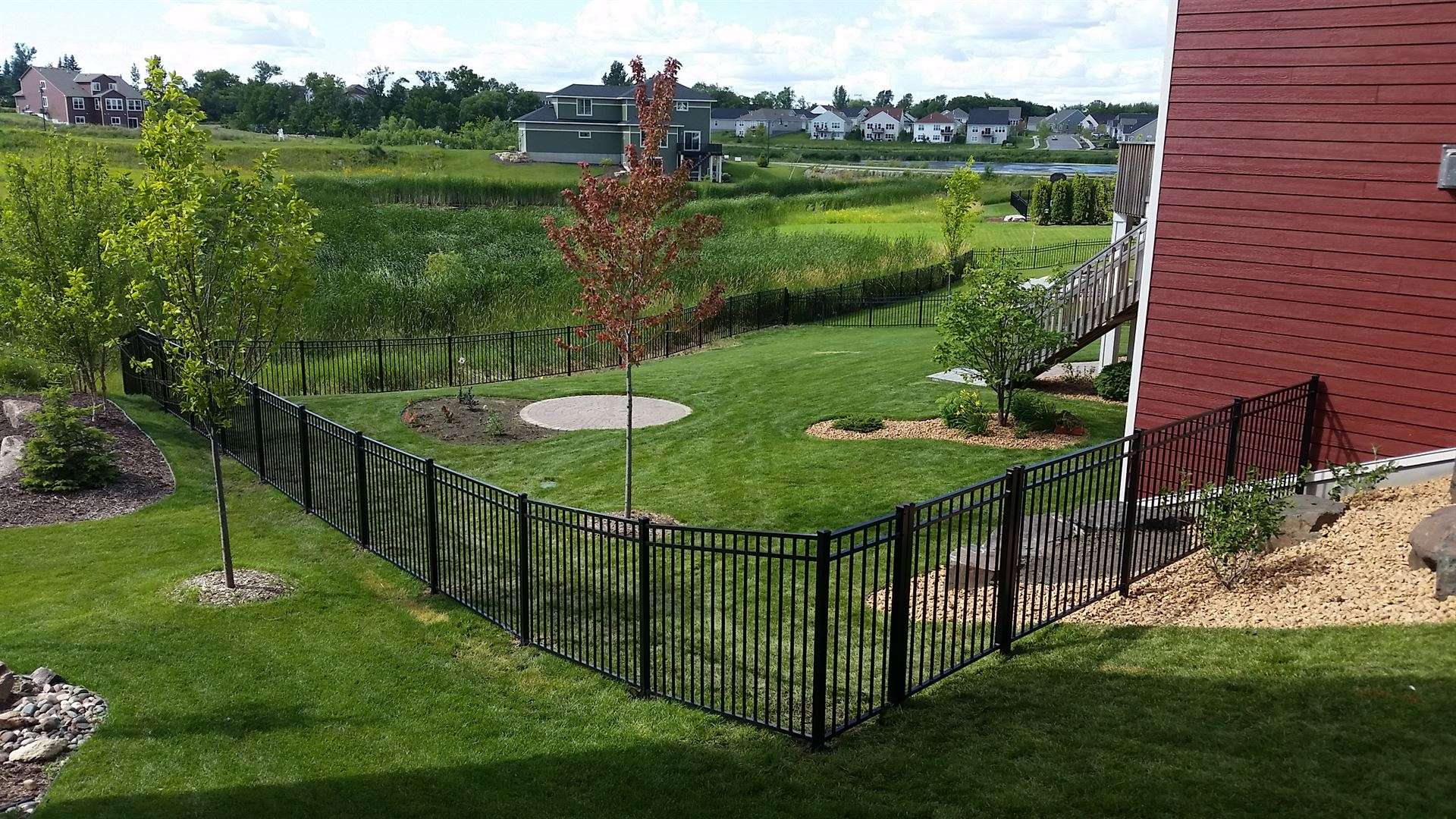 Aluminum Fence | Authority Fence & Deck | Clearwater, MN