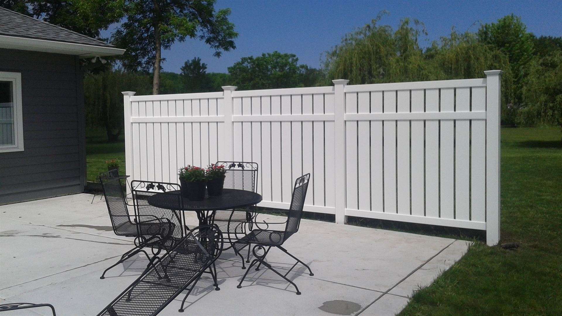 Vinyl Fence | Authority Fence & Deck | Clearwater, MN