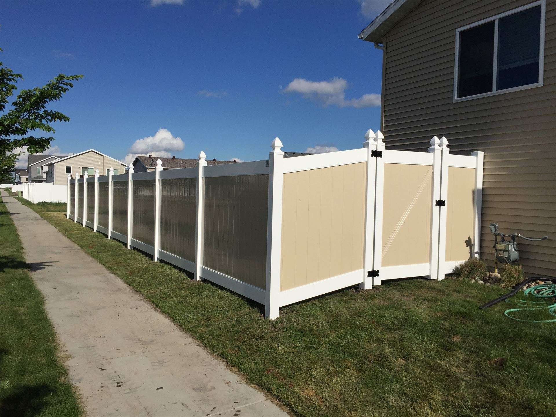 Vinyl Fence | Authority Fence & Deck | Clearwater, MN