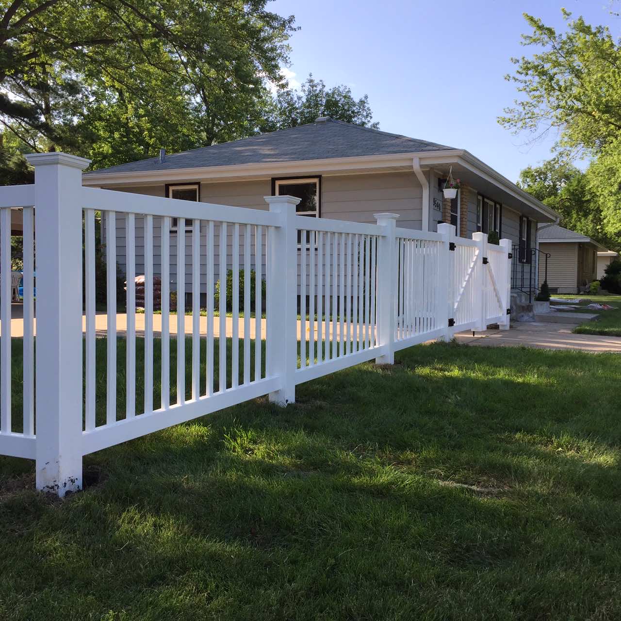 Vinyl Fence | Authority Fence & Deck | Clearwater, MN