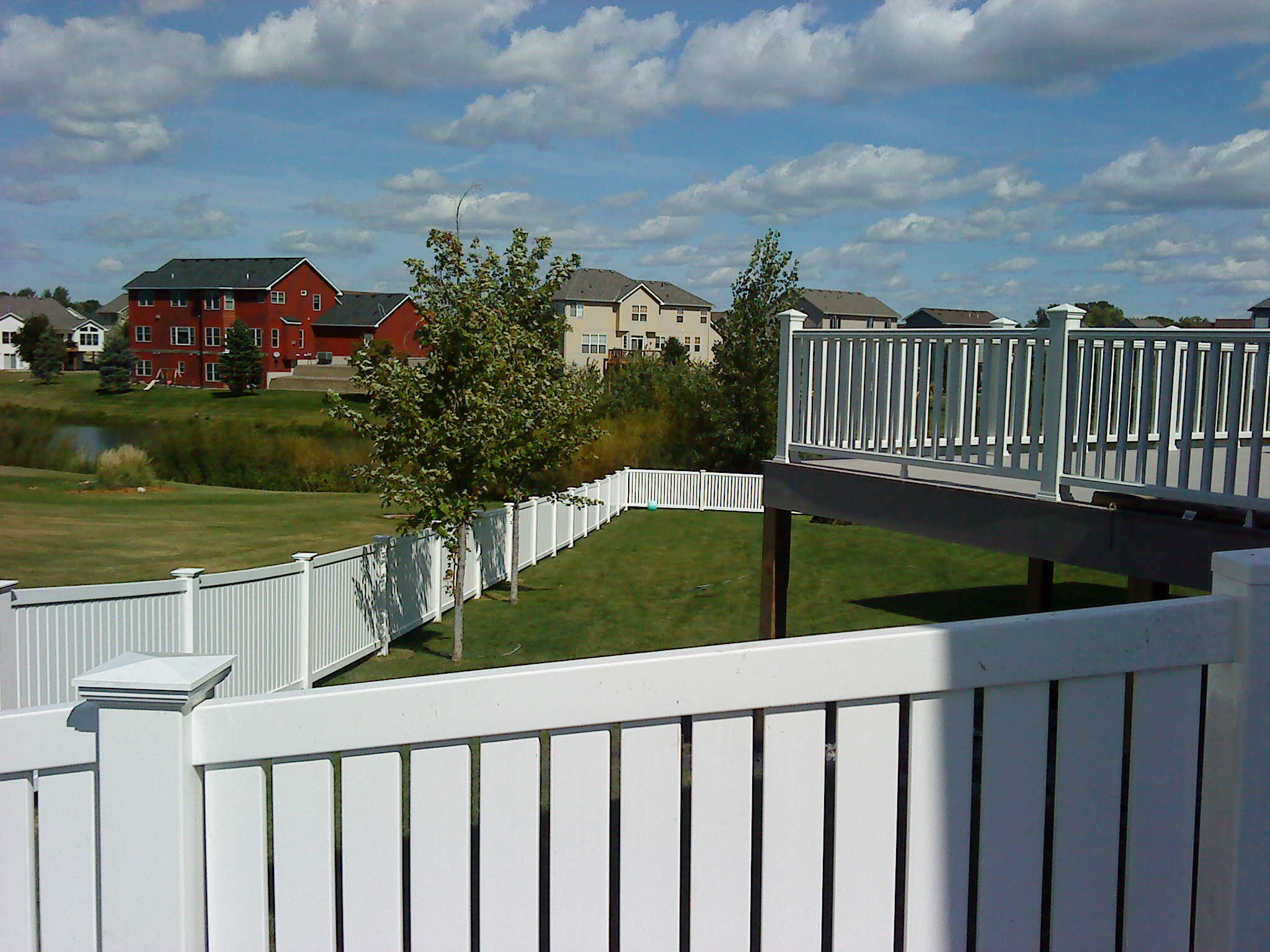 Vinyl Fence | Authority Fence & Deck | Clearwater, MN