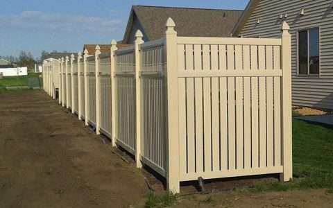 Vinyl Fence | Authority Fence & Deck | Clearwater, MN
