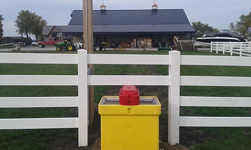 ranch fence