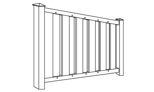 Melbourne Vinyl Privacy Fence