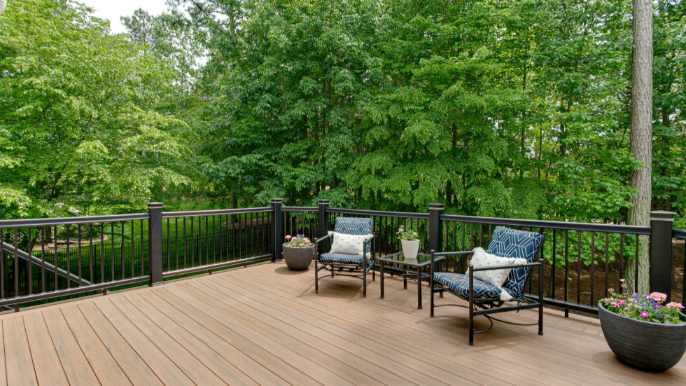 custom deck design