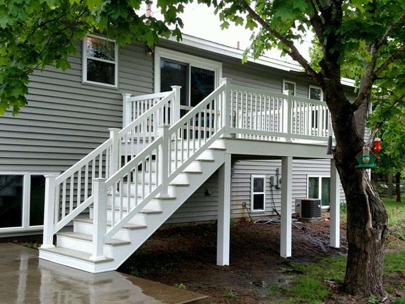 Cold Spring Spalding Deck