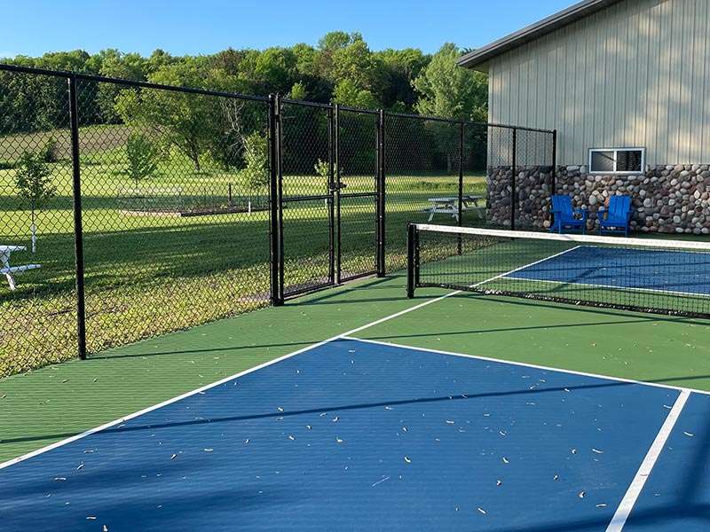 Maple Lake Pickleball Court