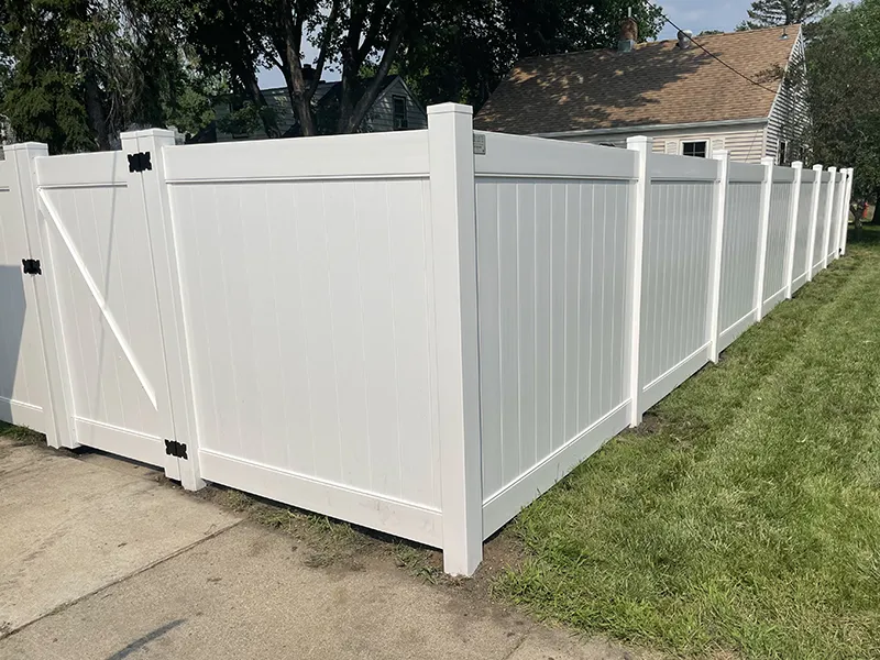 St Cloud White Lakeland Privacy Fence