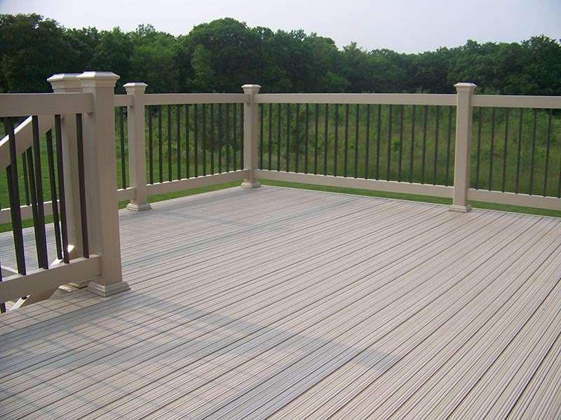 sartell timbertech decking