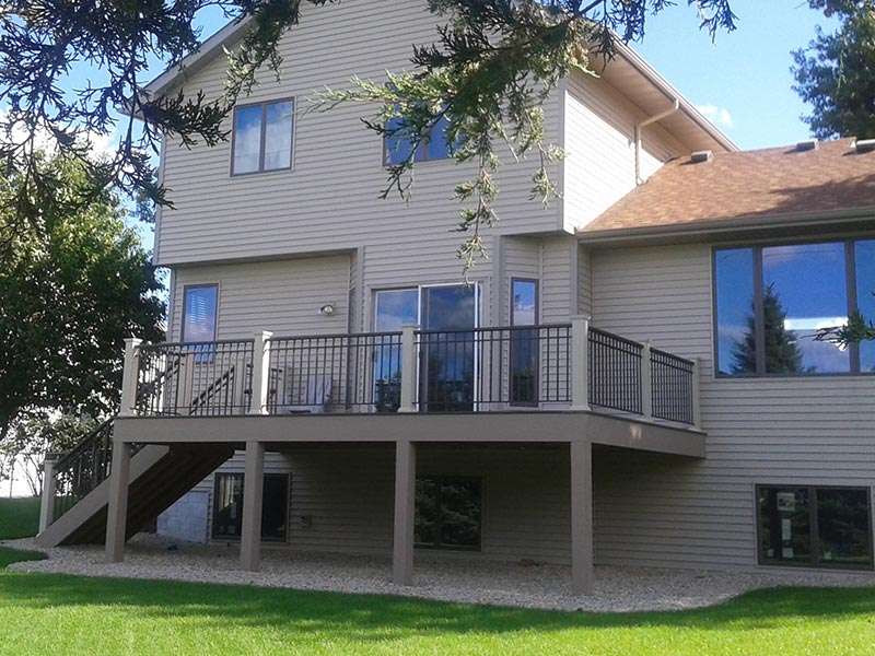 sauk rapids timbertech deck