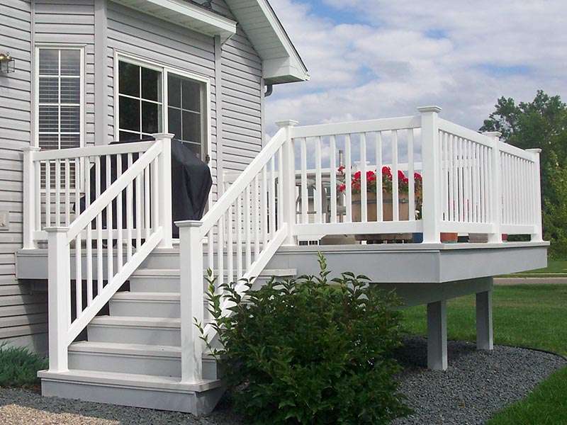 st michael timbertech azek deck