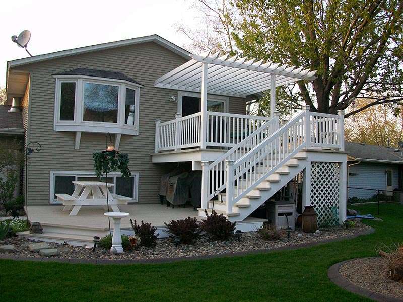 st.michael timbertech deck