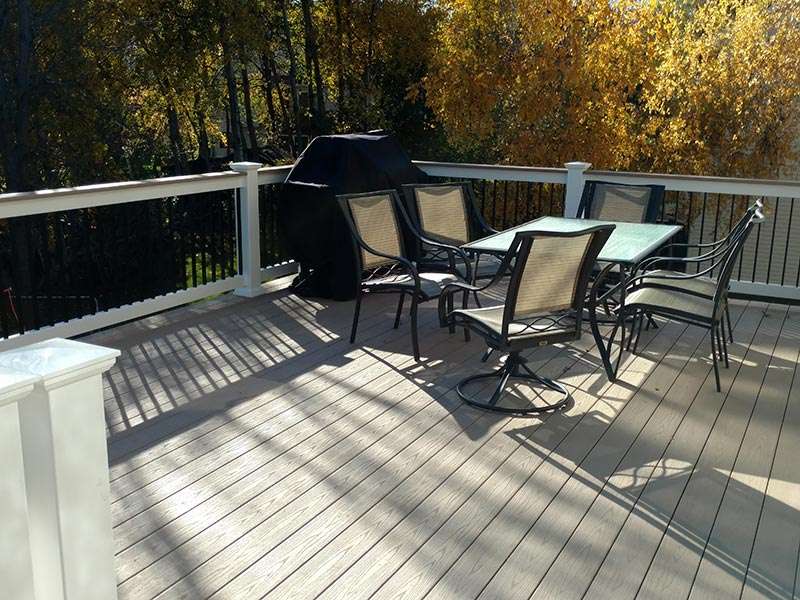 waite park decking